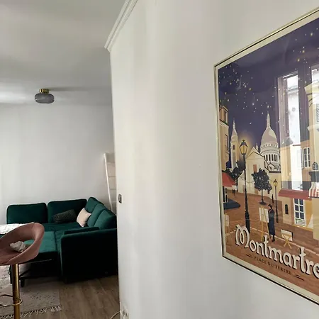 Apartman La Houdon Párizs